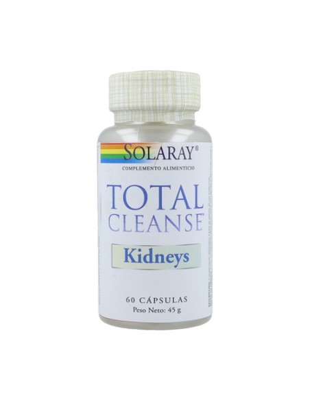 Total Cleanse Kidney 60 cápsulas Solaray
