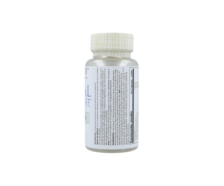 Total Cleanse Kidney 60 cápsulas Solaray