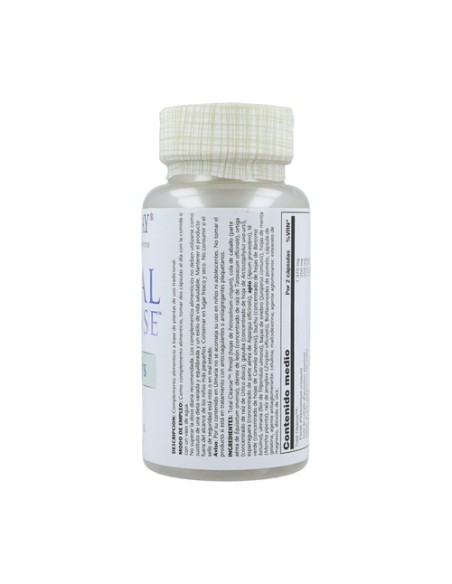Total Cleanse Kidney 60 cápsulas Solaray