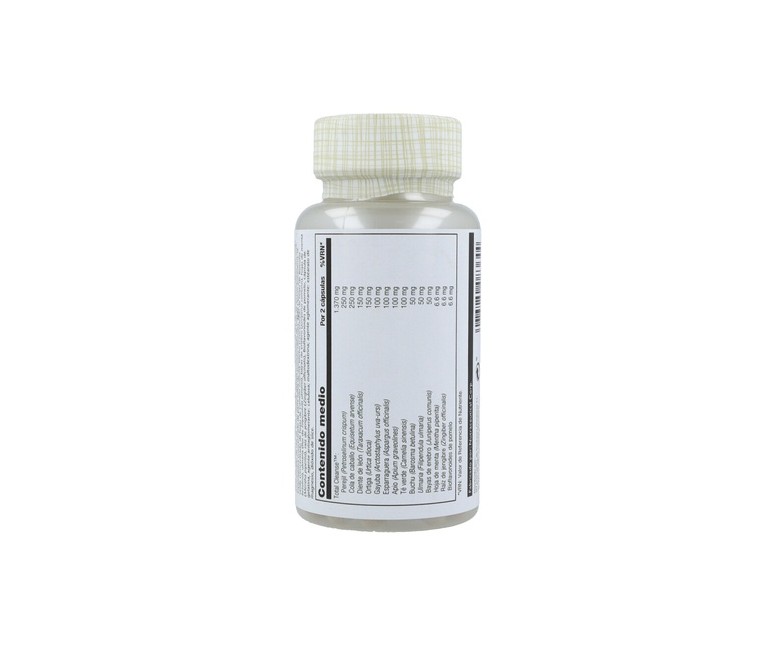 Total Cleanse Kidney 60 cápsulas Solaray
