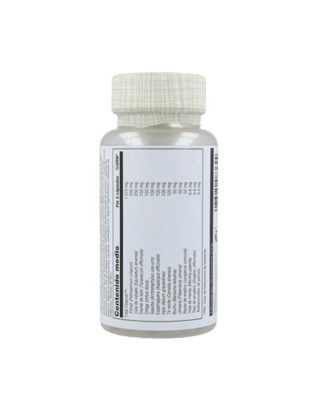Total Cleanse Kidney 60 cápsulas Solaray