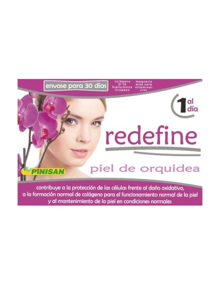 Colágeno Redefine 30 cápsulas Pinisan