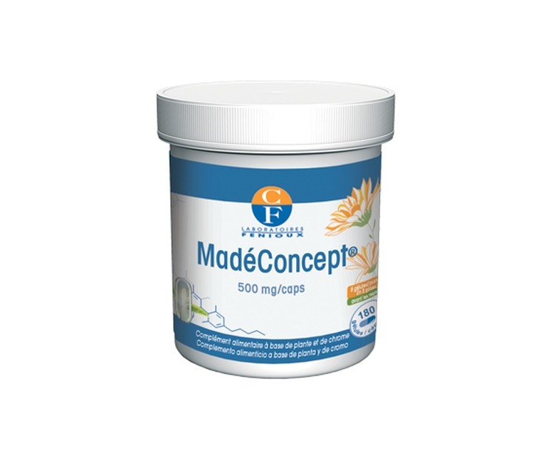 MadéConcept 180 cápsulas de 500mg Fenioux