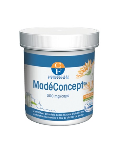 MadéConcept 180 cápsulas de 500mg Fenioux