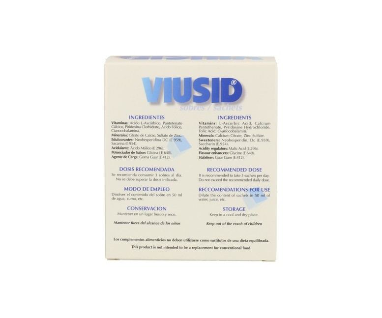 Viusid 21 sobres Catalysis
