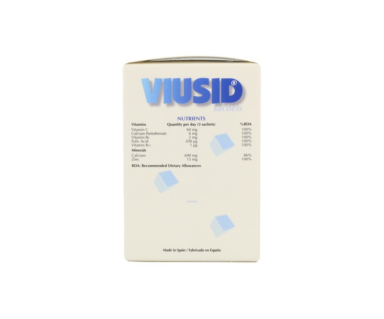Viusid 21 sobres Catalysis