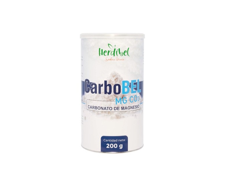 Carbobel carbonato de magnesio 200 g Herdibel