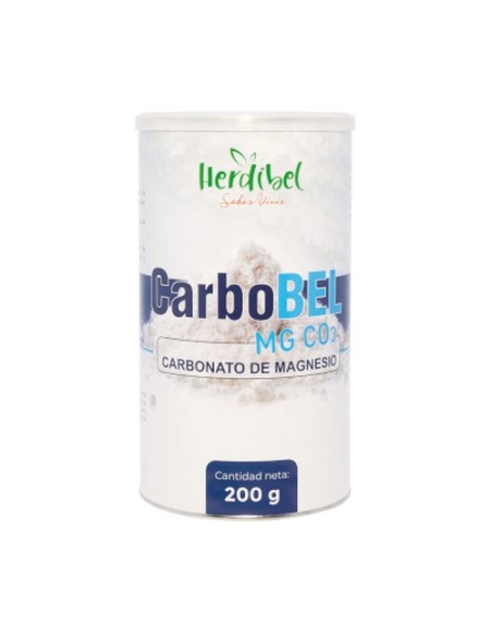 Carbobel carbonato de magnesio 200 g Herdibel