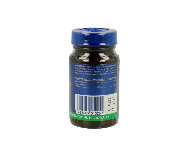 Valeriana 80 comprimidos GSN
