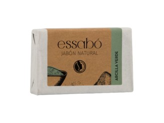 Jabón natural arcilla verde