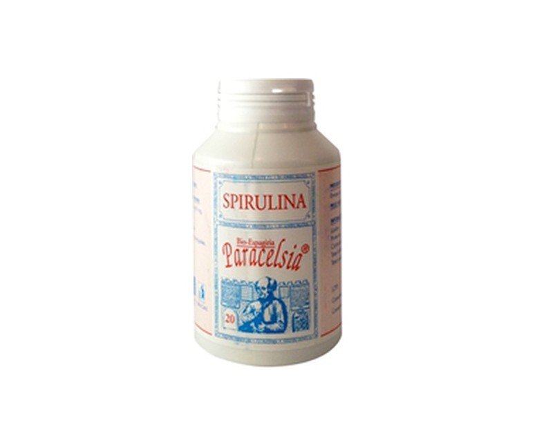 Espirulina Nº20 220 comprimidos de 400mg Paracelsia
