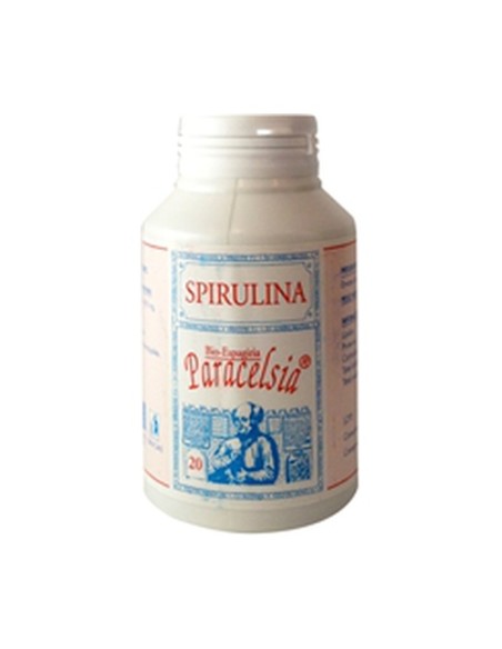 Espirulina Nº20 220 comprimidos de 400mg Paracelsia