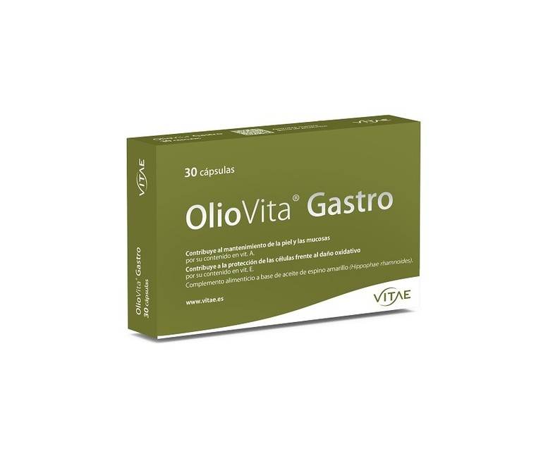 OlioVita Gastro 30 cápsulas Vitae