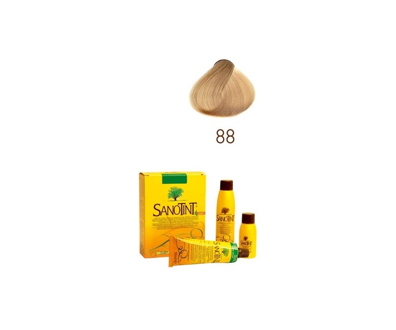 Tinte Sensitive 88 Rubio Claro 125 ml (Rubio) Sanotint