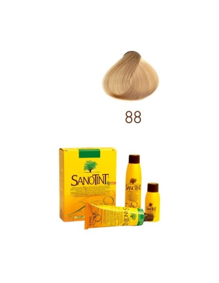 Tinte Sensitive 88 Rubio Claro 125 ml (Rubio) Sanotint