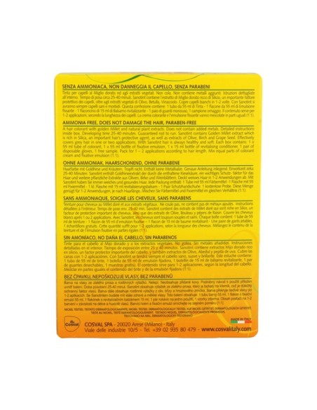 Tinte Sensitive 88 Rubio Claro 125 ml (Rubio) Sanotint