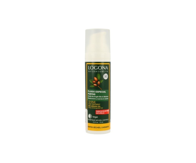 Fluido Especial Puntas de Argán Bio 75 ml Logona