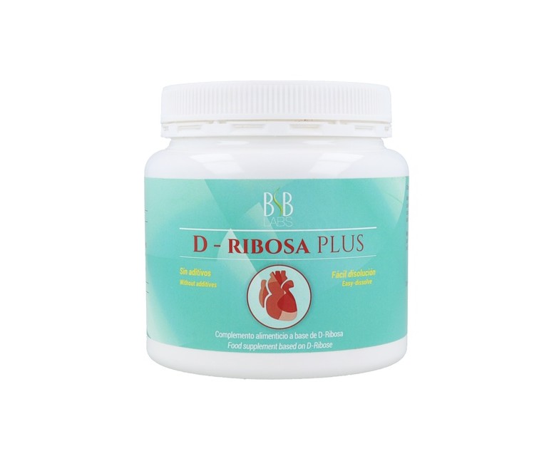 D-ribosa plus metabolismo energético 250 g de polvo BSB Labs