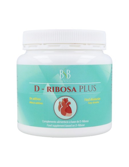 D-ribosa plus metabolismo energético 250 g de polvo BSB Labs