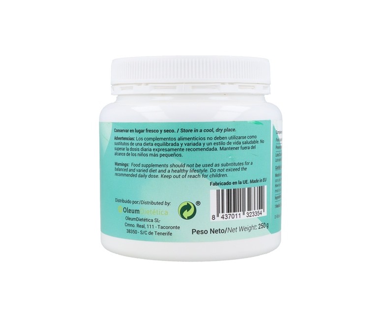 D-ribosa plus metabolismo energético 250 g de polvo BSB Labs
