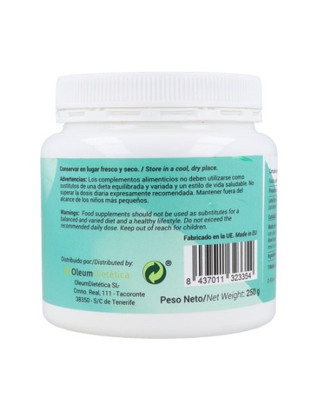 D-ribosa plus metabolismo energético 250 g de polvo BSB Labs