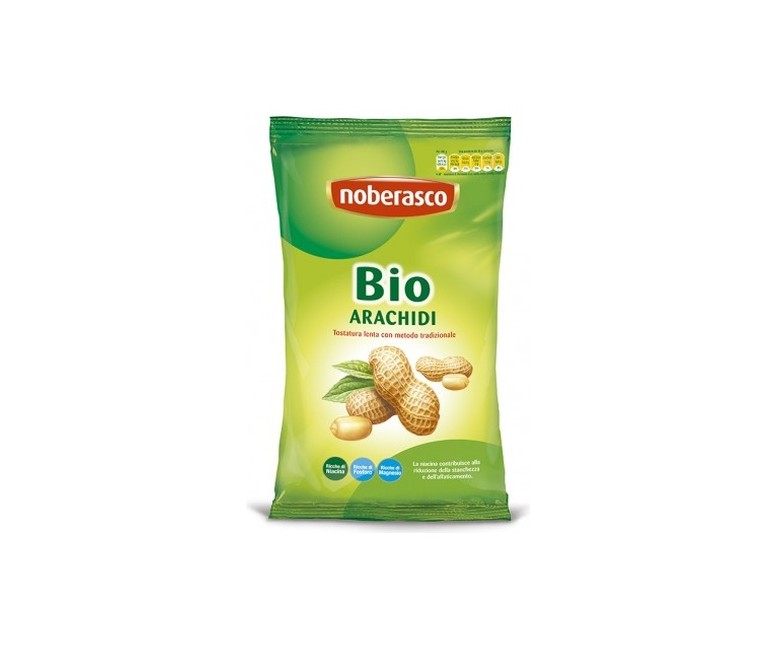 Cacahuetes tostados con cáscara 300 g Noberasco