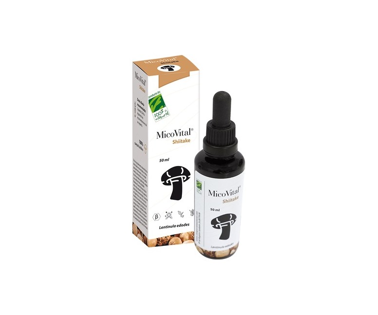 MicoVital Shiitake 50 ml 100% Natural