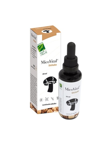 MicoVital Shiitake 50 ml 100% Natural