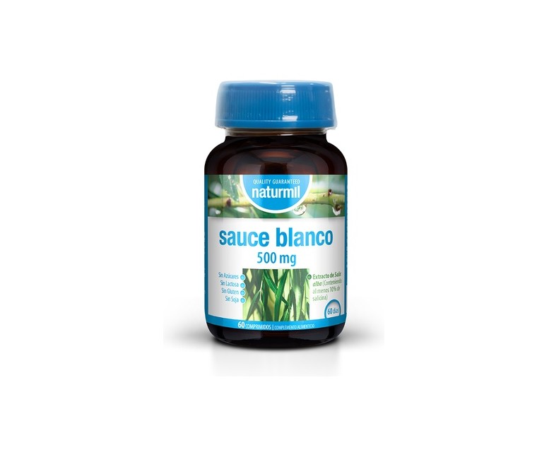 Sauce blanco 60 comprimidos Dietmed
