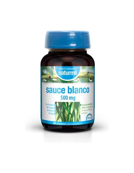 Sauce blanco 60 comprimidos Dietmed