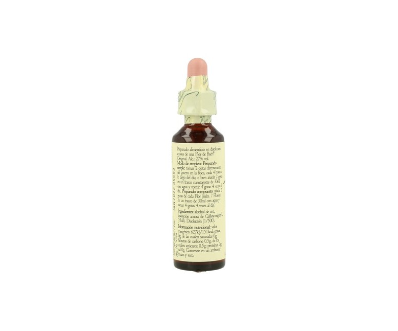 Elixir de flores de Bach 14 Heather (Brezo) 20 ml de elixir floral Bach Original