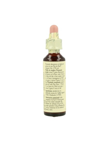 Elixir de flores de Bach 14 Heather (Brezo) 20 ml de elixir floral Bach Original