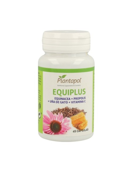 Equiplus (echinácea-própolis-uña gato-vitamina C) 45 cápsulas Plantapol