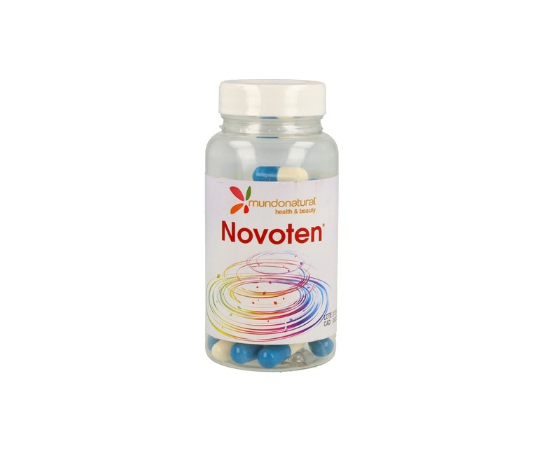 Novoten 60 cápsulas Mundonatural