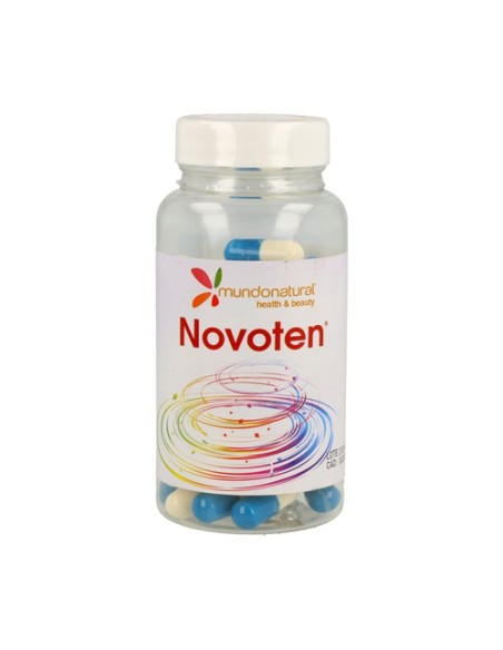 Novoten 60 cápsulas Mundonatural