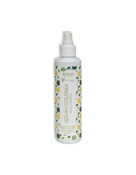 Agua de colonia té verde 200 ml (Té Verde - Bergamota) Boho