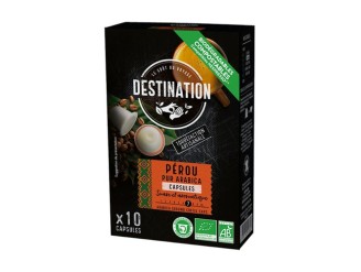 Cápsulas Biodegradables Pur Arábica Perú Bio