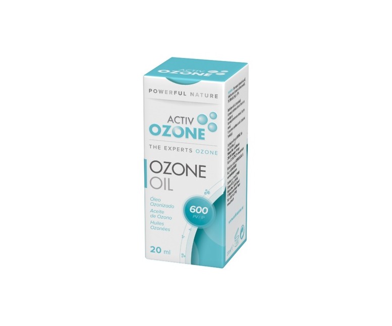 Aceite de Ozono 600 20 ml Activozone
