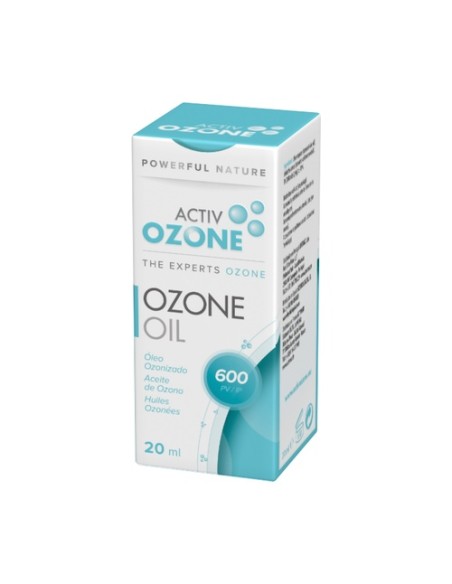 Aceite de Ozono 600 20 ml Activozone
