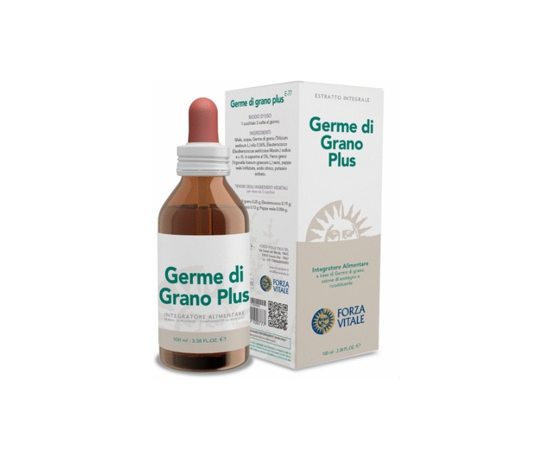 Germe di Grano Plus 100 ml Forza Vitale