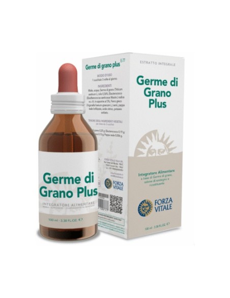 Germe di Grano Plus 100 ml Forza Vitale
