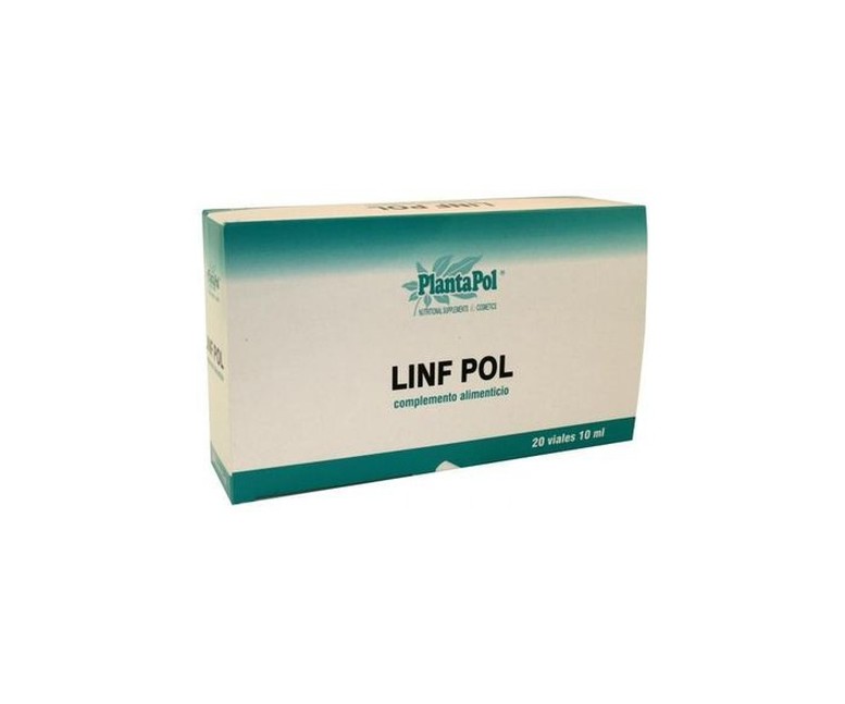 Linf Pol 20 ampollas de 10ml Plantapol