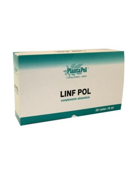 Linf Pol 20 ampollas de 10ml Plantapol