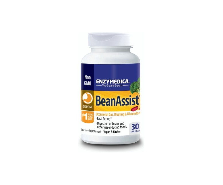 BeanAssist 30 cápsulas vegetales Enzymedica