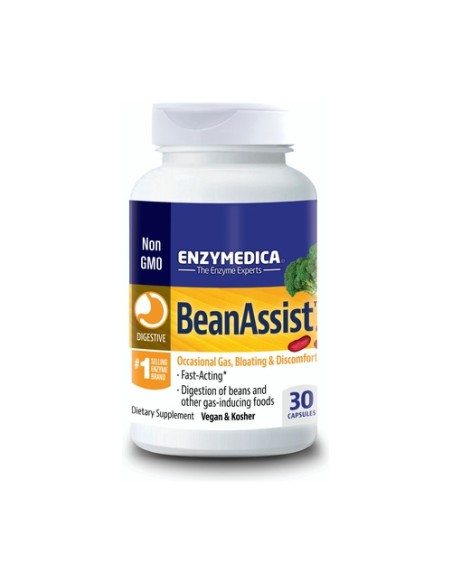 BeanAssist 30 cápsulas vegetales Enzymedica