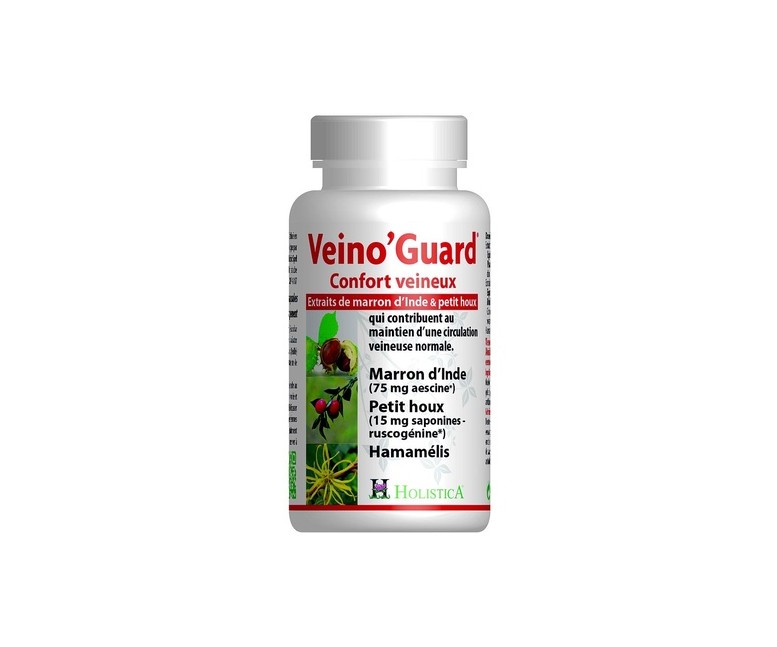 Veinoguard circulación venosa 60 cápsulas Holistica