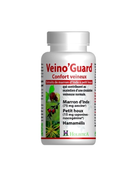 Veinoguard circulación venosa 60 cápsulas Holistica