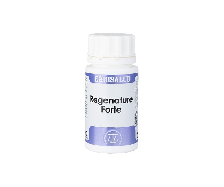Regenature forte 60 cápsulas de 600mg Equisalud
