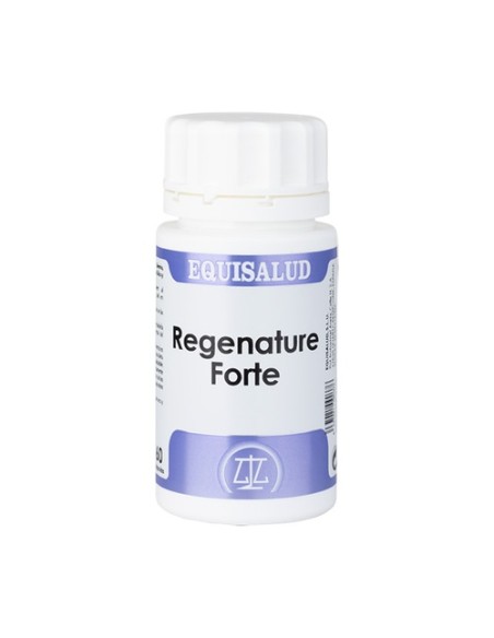 Regenature forte 60 cápsulas de 600mg Equisalud