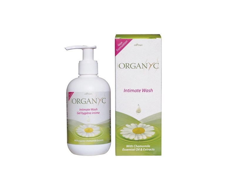 Jabón íntimo 250 ml Organyc